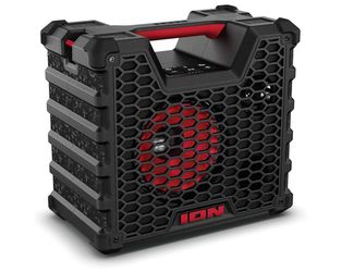 ION Audio Tailgater Tough - Rugged Portable All-Weather Wireless Bluetooth Speaker, IPX5 Water-Resistant, Outdoor Weather-Resistant Speaker