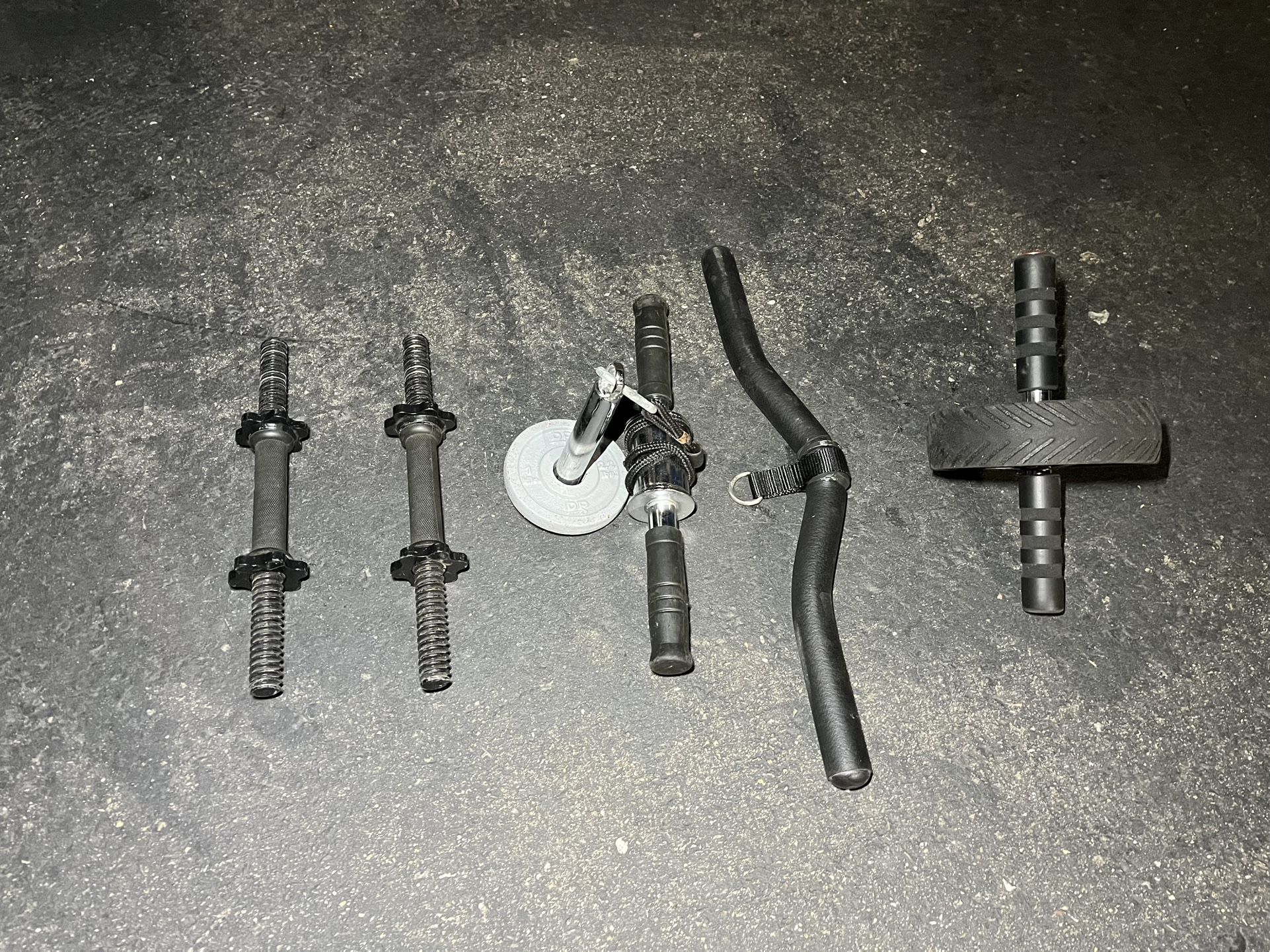 Workout Equipment Miscellaneous Items (see Details)