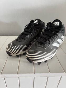 ONLY TODAY 10$! Black & White Adidas Cleats