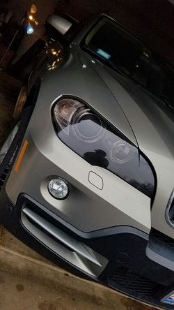 Headlights and taillights Tints