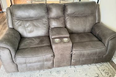Love sit recliner ( re-designed by cat)  73” length