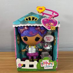 Lalaloopsy Littles Doll Rain E. Sky