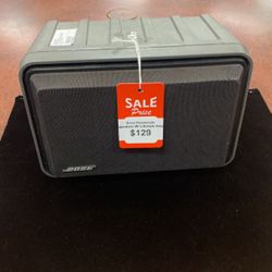 Bose Roommate Dual Speakers W/ Bose Lifestyle SA3