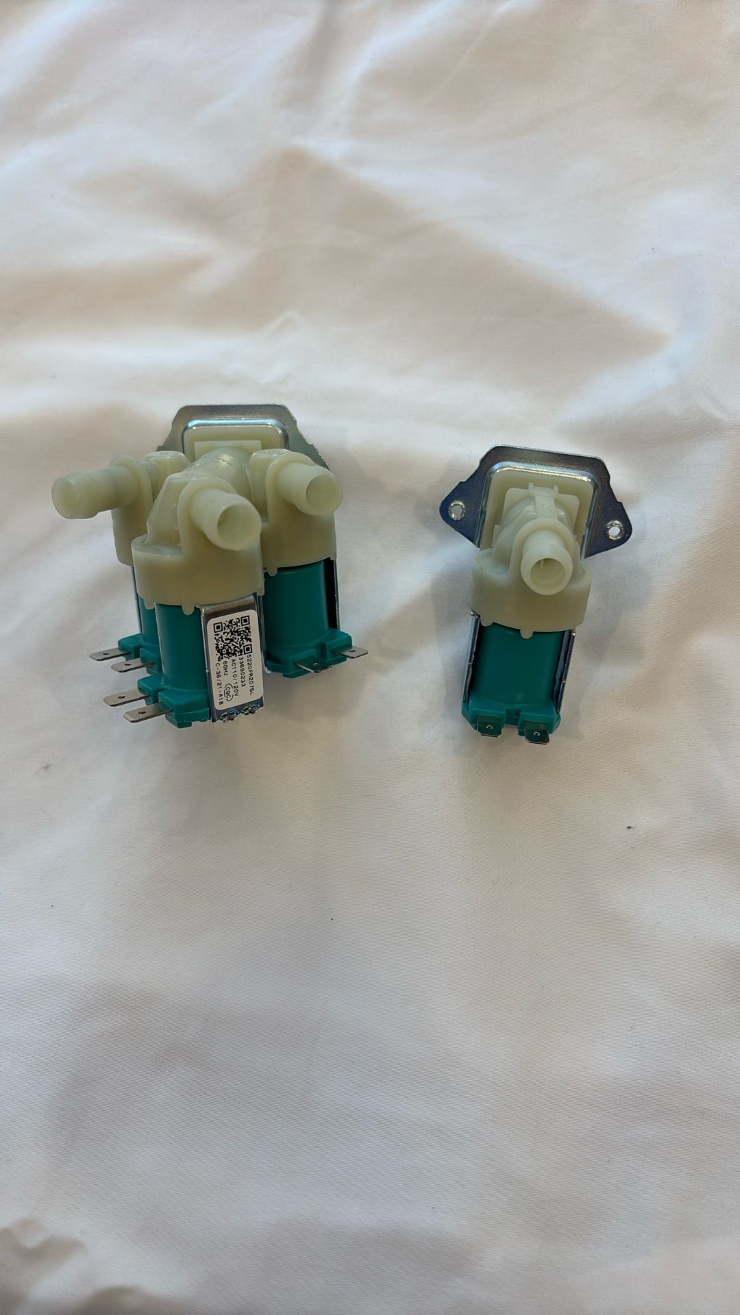 LG Washer - Inlet Hot And Cold Water Valves 