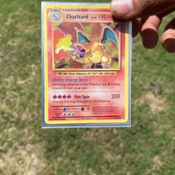 Holographic Charizard