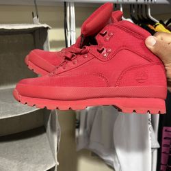 Timberland Boots Red Sz9.5 Men