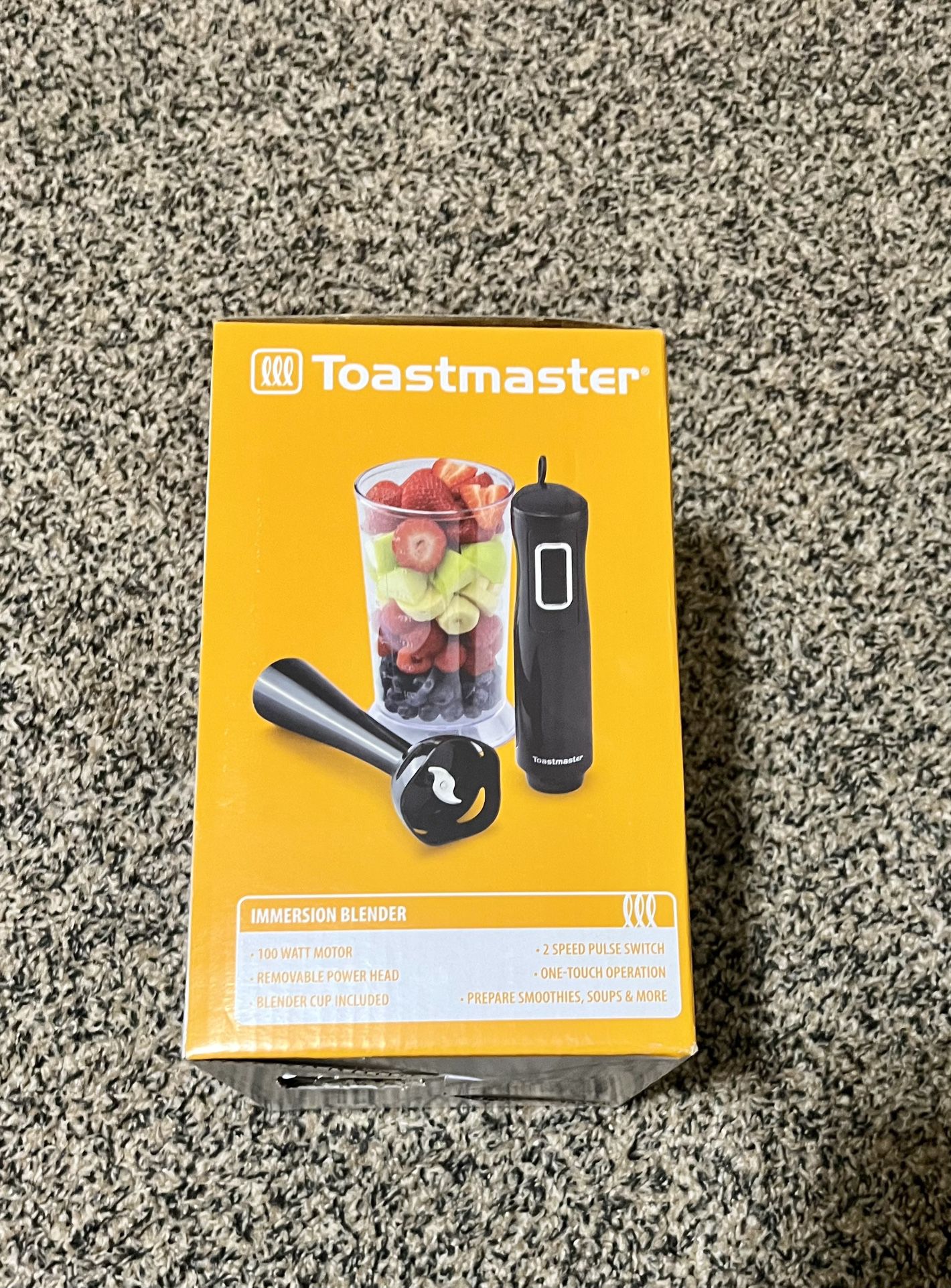 Toastmaster Immersion Blender - New for Sale in Waukegan, IL - OfferUp
