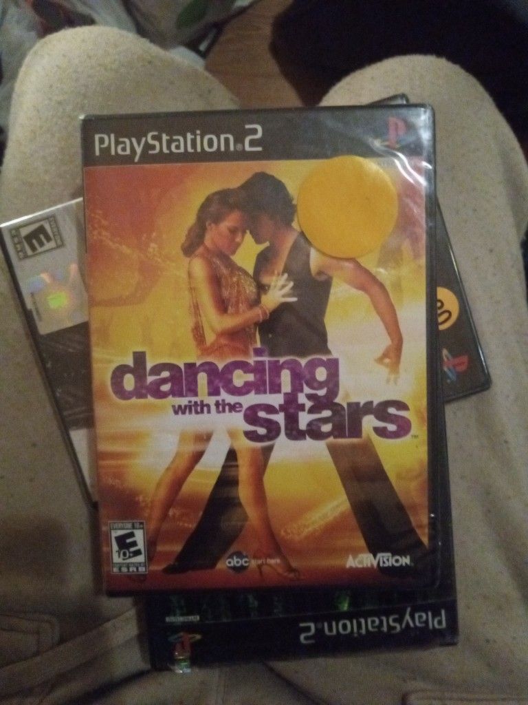 PS2 Dancing With The Stars