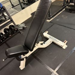 Precor Icarian Commercial Adjustable Bench (Gym Quality)