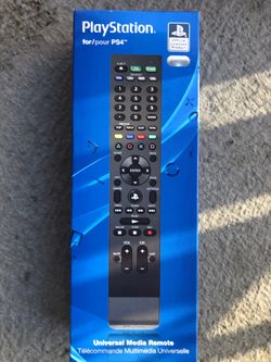 PlayStation Media Remote for PS4