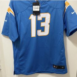 NFL CHARGERS Home Jersey Youth XL NWT