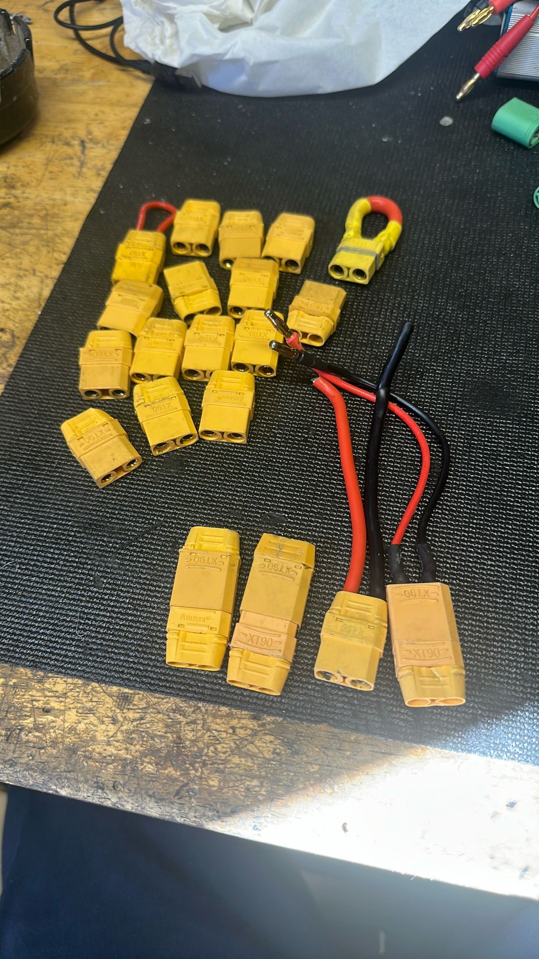 Rc XT 90 plugs