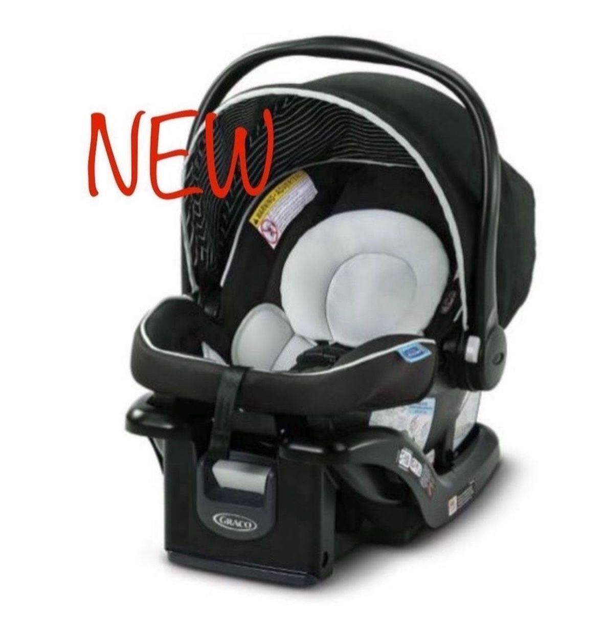 NEW! Graco SnugRide 35 Lite LX Infant Car Seat 