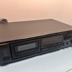 Vintage Onkyo TA-201 Cassette Deck