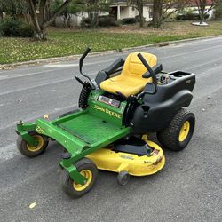 John Deere Zero Turn Mower - Low Hours