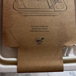 Brand New Collapsible Dish Rack