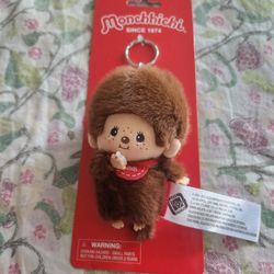 Moncchichi Keychain 