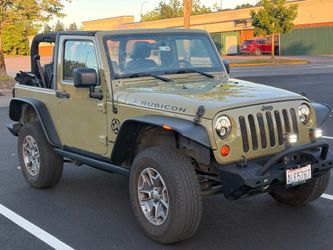 2013 Jeep Wrangler