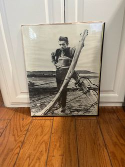 1956 Glossy 16x20” James Dean