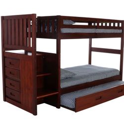 Stairbed Bunk Bed