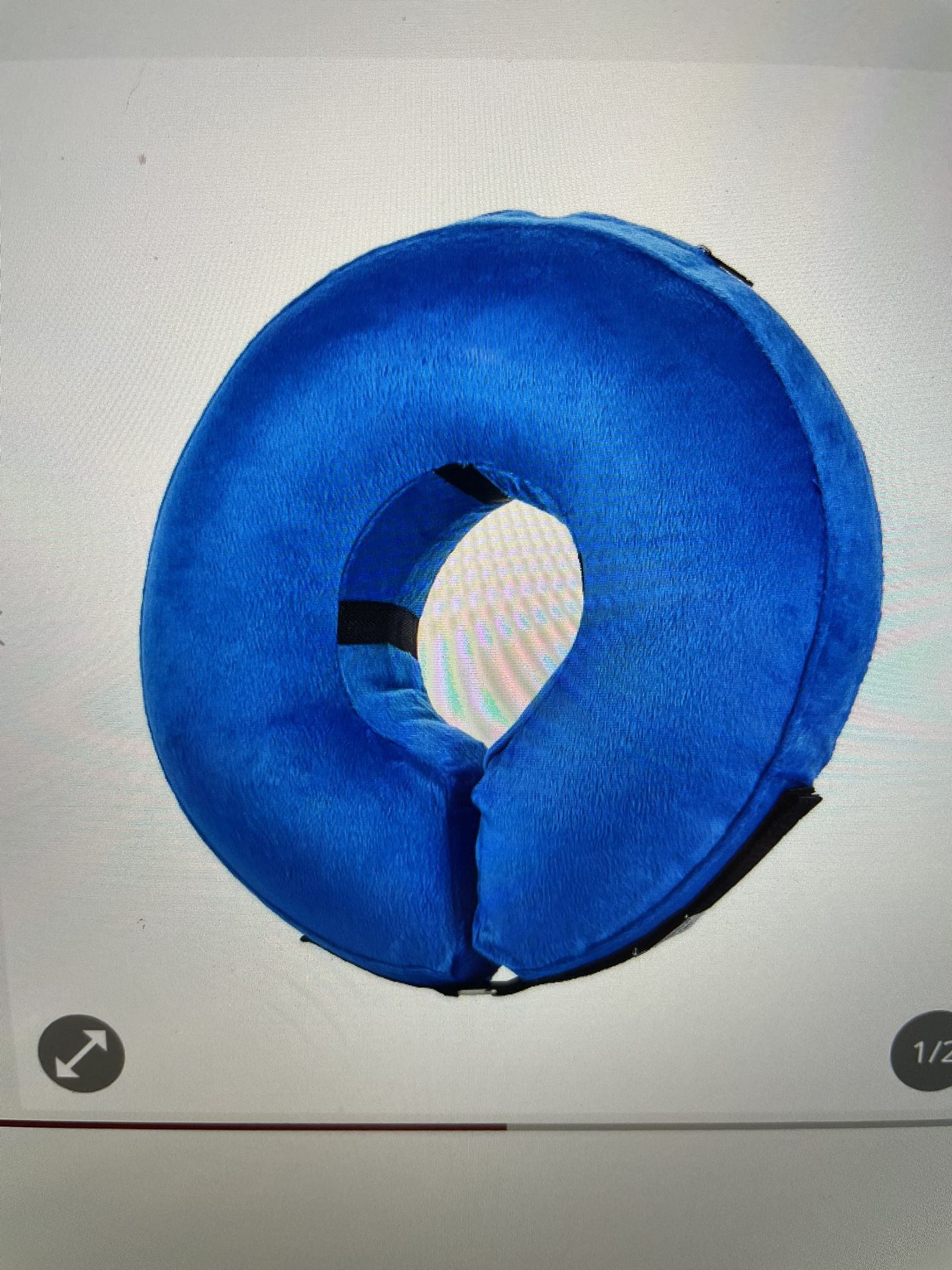 Small Inflatable Cone Collar
