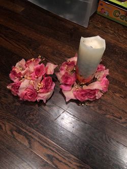 Both candle ring without the candle