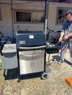 WEBER GRILL