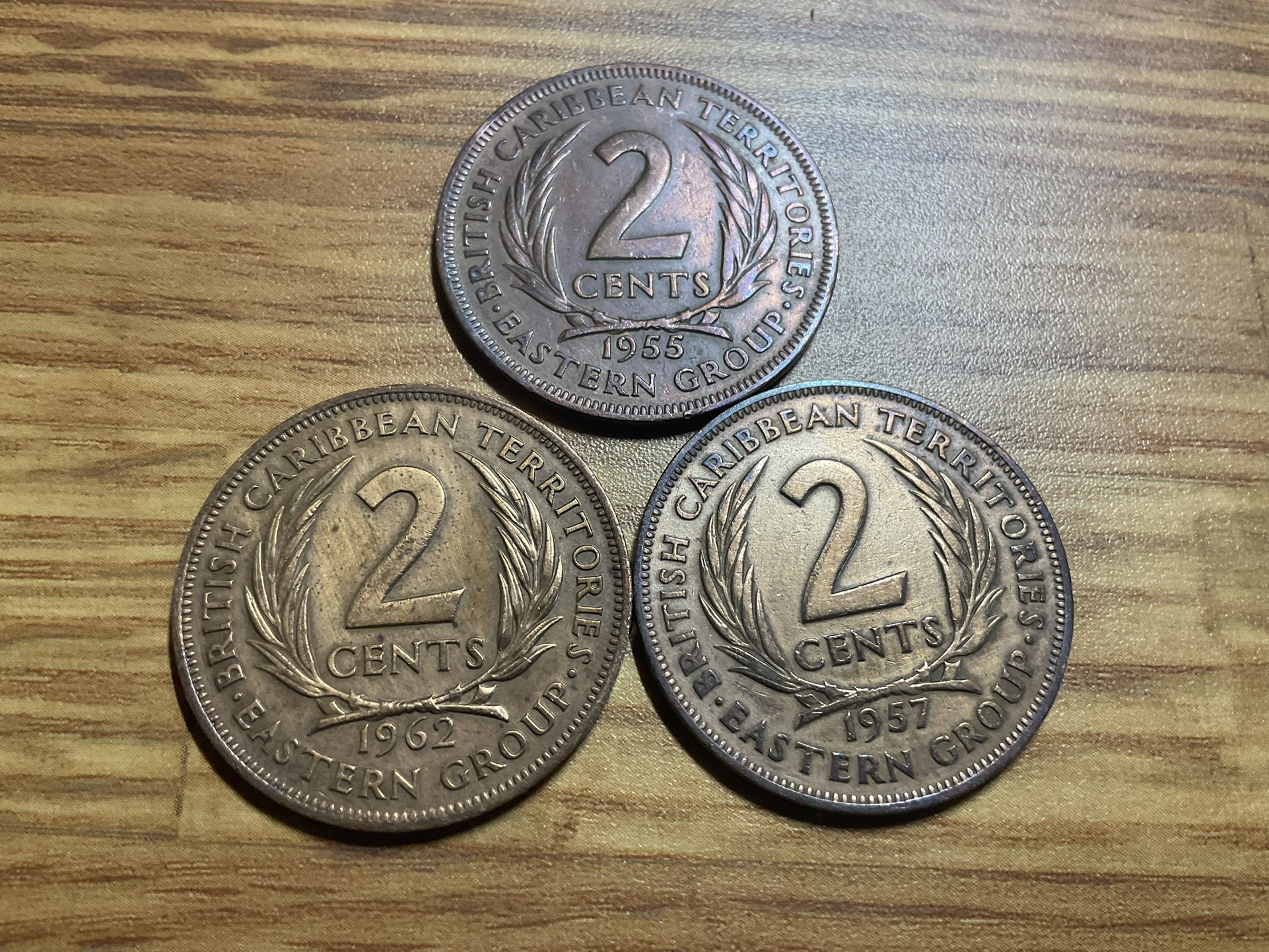 Western Caribbean Coins