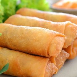 Frozen Eggrolls Spring Rolls Pork And Mushroom, Vegetable And Mushroom, Avocado And More Precooked Ready To Fry