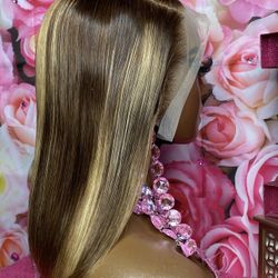 12” Knot Bleached Ready To Wear 13x4 $100