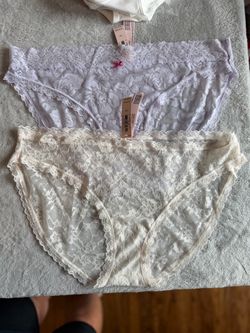 Lace Bikini Panties with Tags