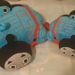 Thomas the Tank Engine Pillow Pets – 2 Sizes Bundle