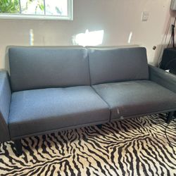 Fold Out Futon Couch Bed Set