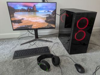 Gaming PC, Fully Assembled and Cleaned Hard-drive, Fishtown