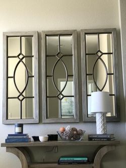 Garden District Mirrors (pair)