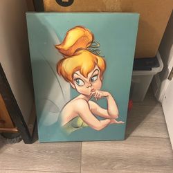 Tinker Bell Disney Wall Art