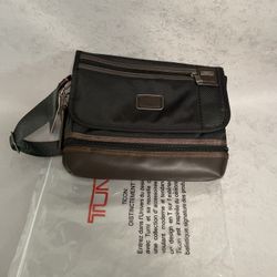 Tumi Alpha Bravo Beale Messenger Bag