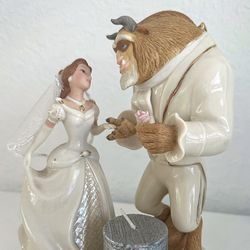 Figura Disney Beauty & The Beast - Pieza única De Colección 