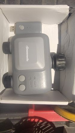 Smart water timer