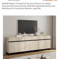 Tv Entertainment Center 