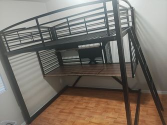 Cama full/escritorio
