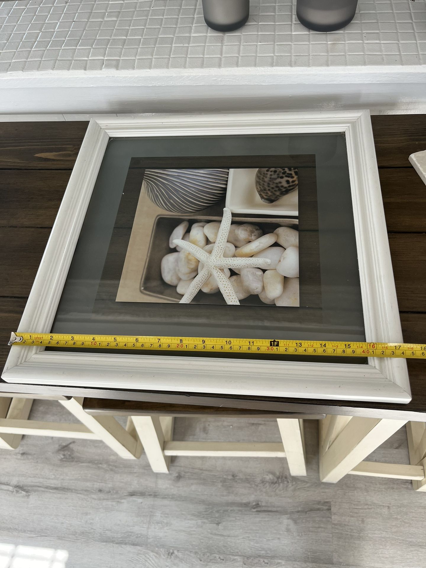 Framed Pictures Beach Style
