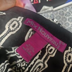 Medium Indian Authentic Skirt With Sequin