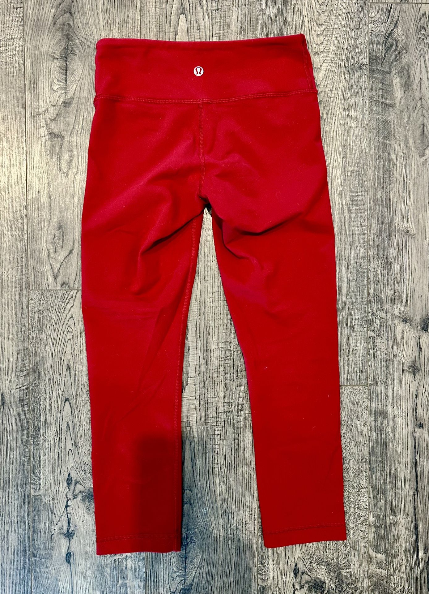 Lululemon Align Capri Leggings – Red – Size XS