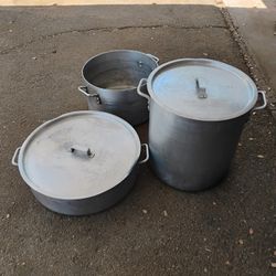 Ollas Usadas  3 Por$ 150
