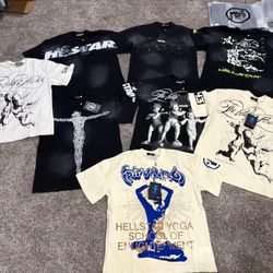 Hellstar Shirts 