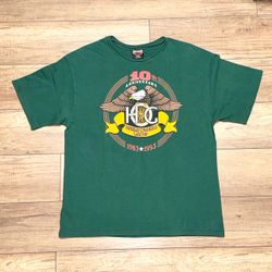 Vintage 1993 Harley Davidson Owners Group USA Made Single Stitch T Shirt Adult L