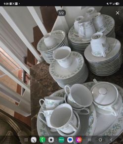 12 piece china excellent condition