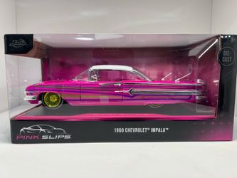 PinkSlips 1:24 1960 Chevy Impala