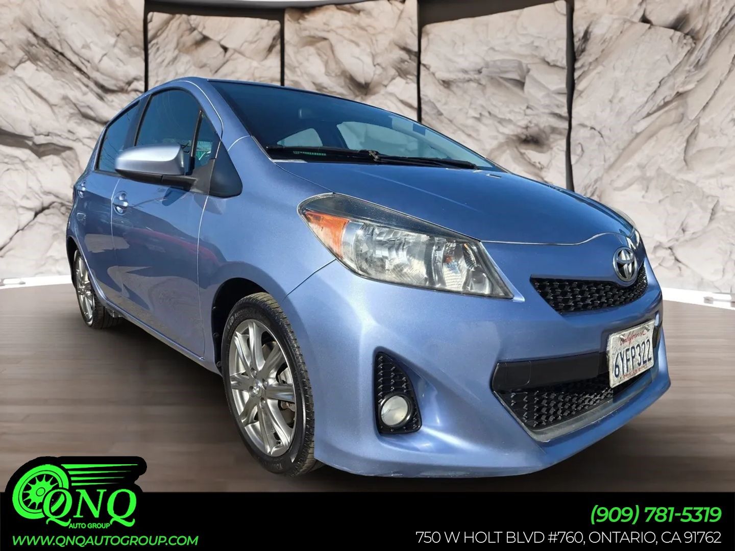 2012 Toyota Yaris